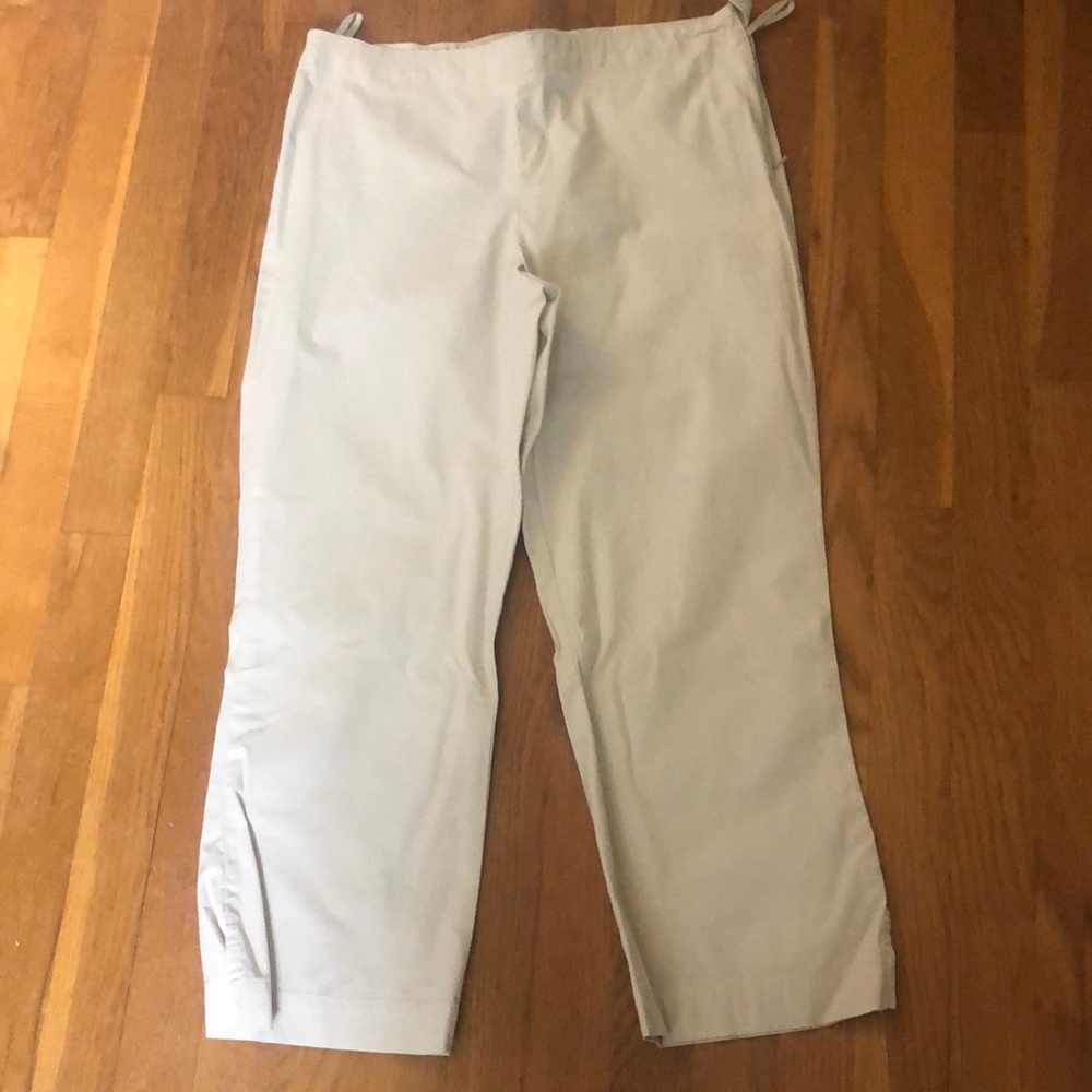 Gap flat front pants size 6